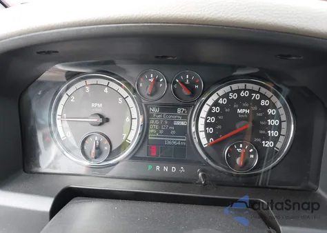 2011 Dodge Ram 1500 z USA, uszkodzony, nr VIN 1D7RV1GP4BS698207